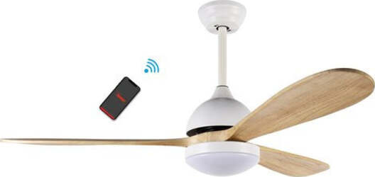 Ventilatore-soffitto-Bimar-VSLL1320-Ceiling-Fan-Wifi-with-LED-White-e
