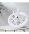 Ventilatore Soffitto Con Luce Led Rgb Regolabile Sky Refresh Con Telecomando