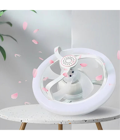 Ventilatore Soffitto Con Luce Led Rgb Regolabile Sky Refresh Con Telecomando