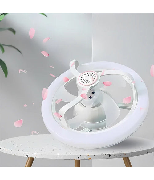 Ventilatore Soffitto Con Luce Led Rgb Regolabile Sky Refresh Con Telecomando