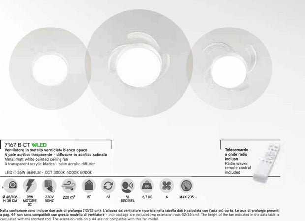 Ventilatore-soffitto-Perenz-OPEN-7167-B-CT-LED-lampada-soffitto