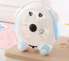 Ventilatore-Tavolo-3-Ventole-A-Forma-Di-Cane-Cartoon-Silenzioso-Colorato