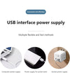 Ventilatore Tavolo Umidificazione Usb Portatile Multifunzionale 6 Velocità Bianco
