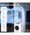 Ventilatore Tavolo Umidificazione Usb Portatile Multifunzionale 6 Velocità Bianco