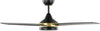 Ventilatore-Trinidad-Acciaio-Nero-Ottone-Diffusore-Acrilico-Bianco-Led-20W