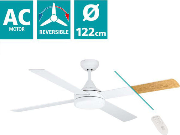 Ventilatore-Trinitad-1-Acciaio-Bianco-Opaco-E-Acrilico-Bianco-Led-Cct