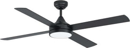 Ventilatore-Trinitad-1-Acciaio-Nero-Opaco-E-Acrilico-Bianco-Led-Cct