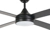 Ventilatore-Trinitad-1-Acciaio-Nero-Opaco-E-Acrilico-Bianco-Led-Cct