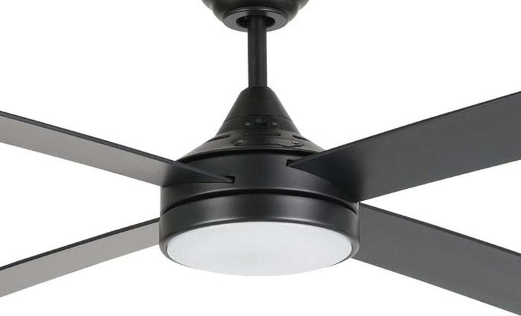 Ventilatore-Trinitad-1-Acciaio-Nero-Opaco-E-Acrilico-Bianco-Led-Cct