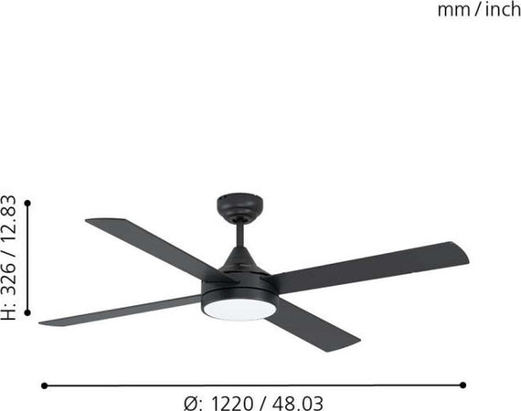 Ventilatore-Trinitad-1-Acciaio-Nero-Opaco-E-Acrilico-Bianco-Led-Cct
