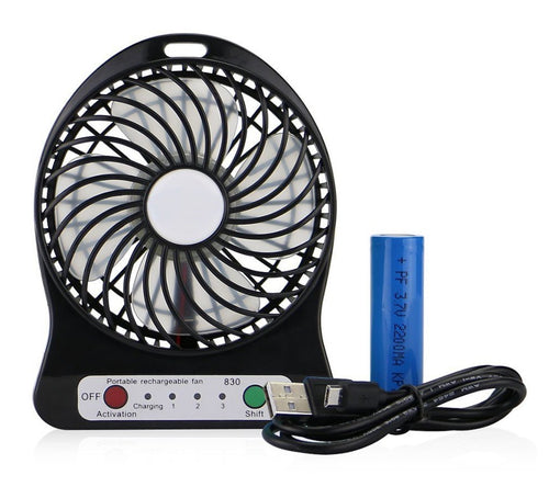 Mini Ventilatore Portatile USB