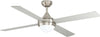 Ventilatore-Varadero-Acciaio-Nichel-E-Vetro-Bianco-2-Luci-E27-No-Interruttore