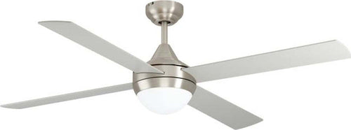 Ventilatore-Varadero-Acciaio-Nichel-E-Vetro-Bianco-2-Luci-E27-No-Interruttore