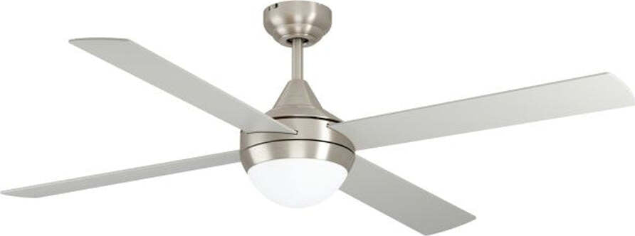Ventilatore-Varadero-Acciaio-Nichel-E-Vetro-Bianco-2-Luci-E27-No-Interruttore