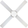 Ventilatore-Varadero-Acciaio-Nichel-E-Vetro-Bianco-2-Luci-E27-No-Interruttore