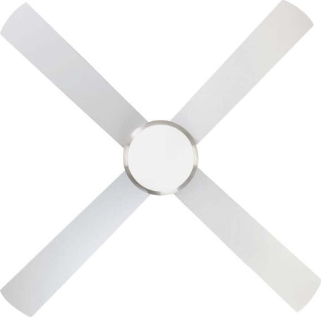 Ventilatore-Varadero-Acciaio-Nichel-E-Vetro-Bianco-2-Luci-E27-No-Interruttore