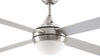 Ventilatore-Varadero-Acciaio-Nichel-E-Vetro-Bianco-2-Luci-E27-No-Interruttore