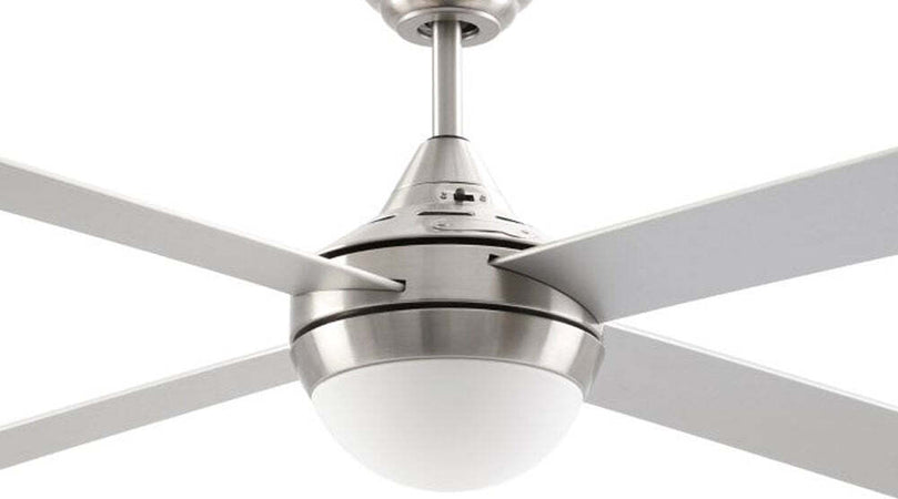 Ventilatore-Varadero-Acciaio-Nichel-E-Vetro-Bianco-2-Luci-E27-No-Interruttore