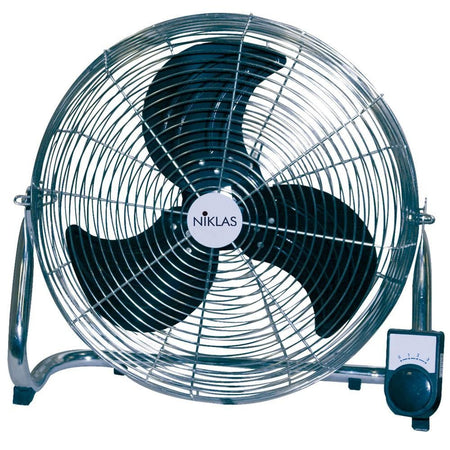 Ventilatore "Powerfloor " da tavolo e pavimento ventola in metallo con 3 velocità 130 W