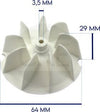 Ventola-64mm-per-Phon-Asciugacapelli-con-Albero-4mm