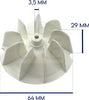 Ventola-64mm-per-Phon-Asciugacapelli-con-Albero-4mm