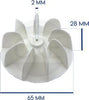Ventola-65mm-per-Phon-Asciugacapelli-con-Albero-3-mm