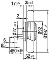Ventola .Assiale Ebm A4s200-Ai04-01 Stufe a Pellet 14706066