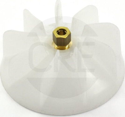 Ventola-Bianca-con-Dado-4mm-Compatibile-per-Phon-Asciugacapelli