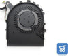 Ventola CPU Raffreddamento per Dell Inspiron 7460 7472 P74G Connettore 4 Pin 5V