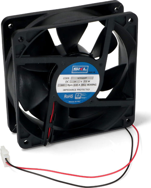 Ventola-di-raffreddamento-assiale-quadrata-7,2-watt-24-volt-120-x-120-x-37,5-mm.