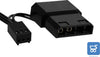 Ventola di Raffreddamento Computer 8 cm 1500 giri/min Connettore Molex + 3 Pin