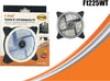Ventola Di Raffreddamento Cooling Fun Per Telaio Pc Computer Con Luce Led F1225wt Elettronica/Informatica/Accessori/Accessori per PC portatili/Ventole e basi di raffreddamento esterno/Ventole per raffreddamento esterno Trade Shop italia - Napoli, Commerciovirtuoso.it