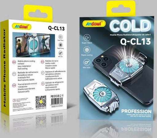 Ventola Di Raffreddamento Qcl13 Usb Led Blu 5v Ventola Supporto Per Smartphone Elettronica/Informatica/Accessori/Accessori per PC portatili/Ventole e basi di raffreddamento esterno/Basi di raffreddamento Trade Shop italia - Napoli, Commerciovirtuoso.it