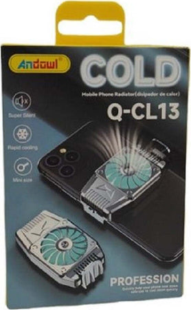 Ventola Di Raffreddamento Qcl13 Usb Led Blu 5v Ventola Supporto Per Smartphone Elettronica/Informatica/Accessori/Accessori per PC portatili/Ventole e basi di raffreddamento esterno/Basi di raffreddamento Trade Shop italia - Napoli, Commerciovirtuoso.it