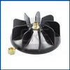 Ventola-Nera-con-Dado-3,2cm-per-Phon-NA3420,-NA4020,-NA4021,-NA4322