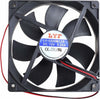 VENTOLA PC 120MM X 25MM PC CHASSIS CASE FAN 12V / 0.25A 1200RPM 60CFM  Trade Shop italia - Napoli, Commerciovirtuoso.it