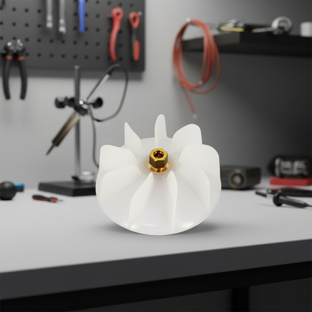 VENTOLA PHON FONO UNIVERSALE - ASCIUGACAPELLI RICAMBIO CON DADO - 7 MM