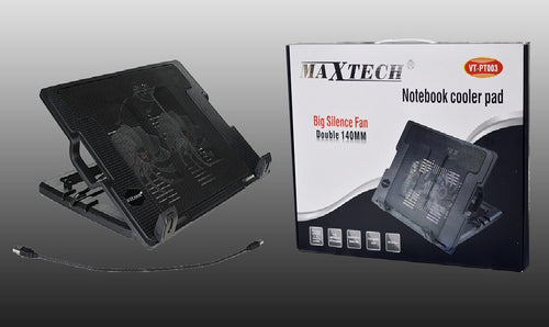 Ventola Raffreddamento Base Dissipatore 140mm Cool Pc Pad Notebook Maxtech Vt-pt003 Informatica e Videogiochi > Accessori PC > Supporti PC Trade Shop italia - Napoli, Commerciovirtuoso.it