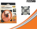 Ventola Raffreddamento Dissipazione Cooling Fun Per Telaio Pc Con Luce Led F1225rd Elettronica/Informatica/Accessori/Accessori per PC portatili/Ventole e basi di raffreddamento esterno/Ventole per raffreddamento esterno Trade Shop italia - Napoli, Commerciovirtuoso.it