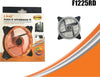 Ventola-Raffreddamento-Dissipazione-Cooling-Fun-Per-Telaio-Pc-Con-Luce-Led-F1225rd