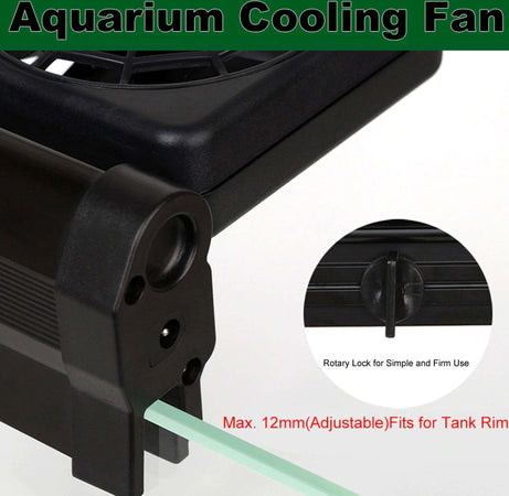VENTOLA RAFFREDDAMENTO FS604 PER ACQUARIO 4 VENTOLE ACQUA ACQUARIO DOLCE MARINO  Trade Shop italia - Napoli, Commerciovirtuoso.it