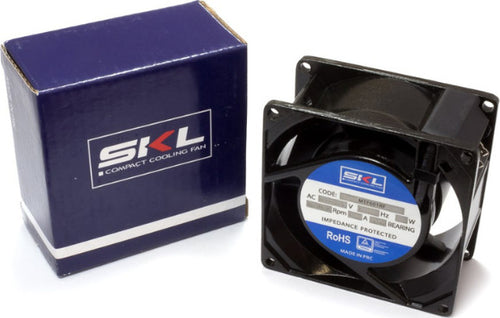 VENTOLA-RAFFREDDAMENTO-QUADRATA-ASSIALE-220V-80x80x38-mm-PER-FRIGO-PC-MOTORI