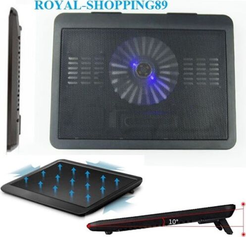 VENTOLA-SUPPORTO-PORTATILE-PC-NOTEBOOK-RAFFREDDAMENTO-120MM-OFFERTA