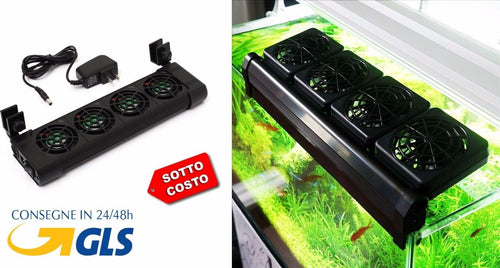 VENTOLE-RAFFREDDAMENTO-ACQUARIO-MARINO-ACQUA-DOLCE-FS-604
