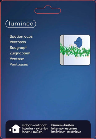 Ventosa in plastica per decorazioni natalizie, uso interno ed esterno da 8 cm Casa e cucina/Decorazioni per interni/Addobbi e decorazioni per ricorrenze/Decorazioni natalizie/Oggettistica MagiediNatale.it - Altamura, Commerciovirtuoso.it