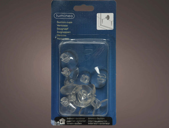 Ventose in plastica per decorazioni natalizie, uso interno ed esterno da 3.5 cm, confezione da 12 Casa e cucina/Decorazioni per interni/Addobbi e decorazioni per ricorrenze/Decorazioni natalizie/Oggettistica MagiediNatale.it - Altamura, Commerciovirtuoso.it