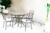 VENTUS---poltrona-da-giardino-in-ferro-completa-di-cuscino-Taupe-Milani-Home