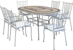 VENTUS---set-tavolo-da-giardino-con-piano-in-mosaico-160x90-compreso-di-6-poltrone-in-ferro-Tortora-Milani-Home