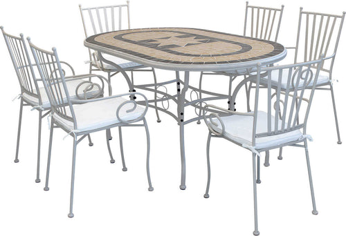 VENTUS---set-tavolo-da-giardino-con-piano-in-mosaico-160x90-compreso-di-6-poltrone-in-ferro-Tortora-Milani-Home