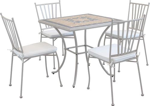 VENTUS---set-tavolo-da-giardino-con-piano-in-mosaico-80x80-compreso-di-4-sedie-in-ferro-Tortora-Milani-Home